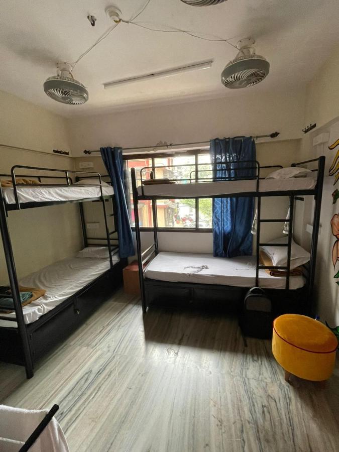 Krazy Solo Hostel Mumbai Exteriör bild